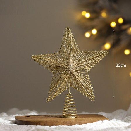 Ny julestjerne til juletrepynt