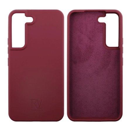 Samsung Galaxy S22 Silikonskal - Röd