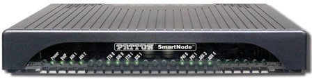 INALP PATTON SmartNode 5481, eSBC 64 transcoded SIP Sessions