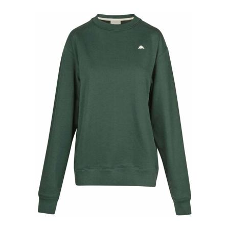Kappa, Sweatshirts Groen, Dames, Maat:M,Katoen