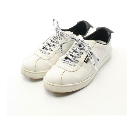 Chanel Vintage Pre-owned Skor vit, unisex Vintage Skor, unisex, Storlek: ONE SIZE
