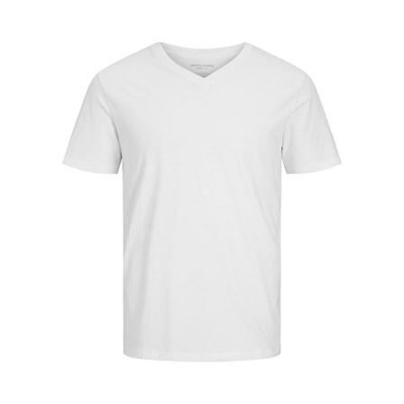 Jack & Jones T-Shirts , Wit , Heren , Maat: L