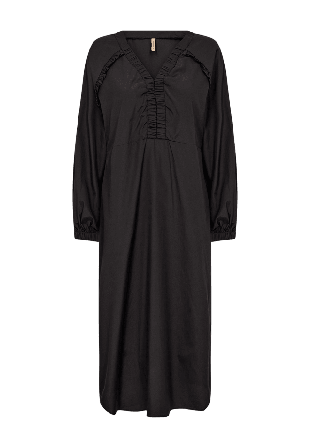 Soyaconcept SC-Netti 111 Dress Klänningar Dam Svart M