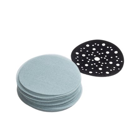 PELA 544042 Sliperondell nett, Ø150 mm, 50-pakk P120, Maskintilbehør & forbruk