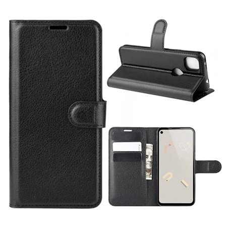 Classic Google Pixel 4a kotelot - Musta