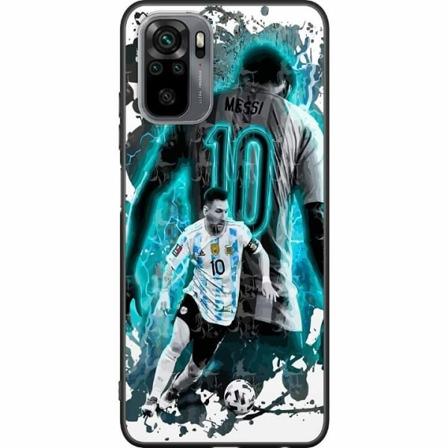 Xiaomi Redmi Note 10s Svart Skal Messi