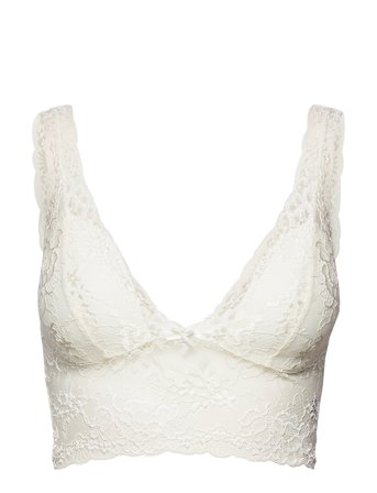Nicole Bra Top White Missya