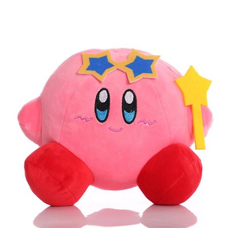 Star Kirby Doll 8 Inch Plyschleksak Plyschdocka-stjärna Stick