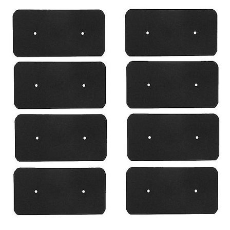 Tørketrommelfilter 8-pakning Svart Hoover Candy 40006731 Svart [DB]