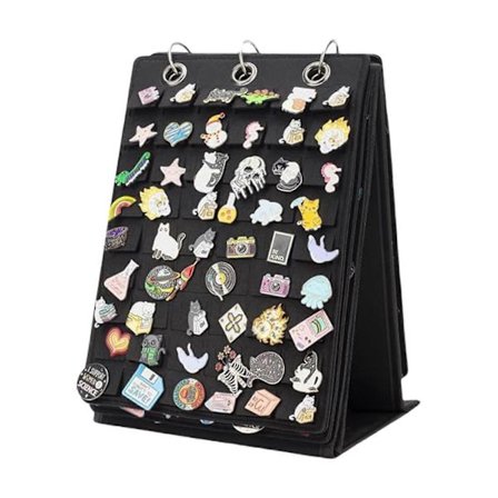 Elegant Formet Filtmerkeholder Grad Roterbar Flerlags Brosjeorganisatorer Hjemmetilbehør Dekorasjonsbruk