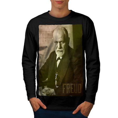 Kändis Sigmund Men Blacklong Sleeve T-shirt