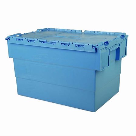 Schoeller Allibert ARCA Integra 1329 Transportlåda blå 600x400x350 mm, Garageinredning & förvaring