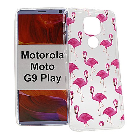 Designskal TPU Motorola Moto G9 Play
