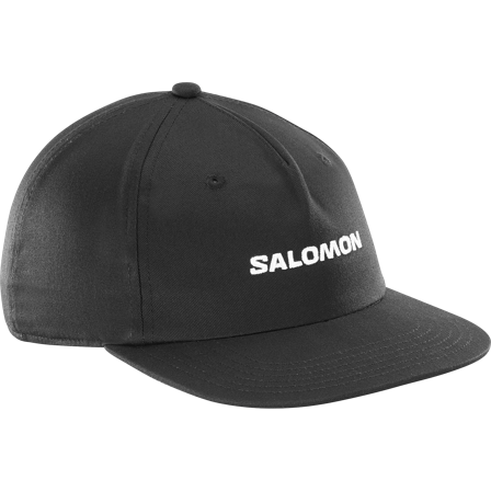 Salomon - Bonnets et casquettes Bonnets et casquettes Logo Flat Cap - Deep Black