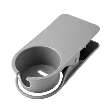 Pc-bordshållare för muggar, mugghållare för kontorsbord, flaskhållare för bord, tillbehör till datorbord, klämma för muggar, fixering av muggar (20*10