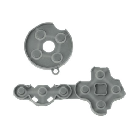 Controller Conductive Gummi Contact Pad Button D-Pad för Microsoft för Xbox 360 Trådlös Controller Ersättningsdelar