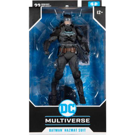 Dc Multiverse 7in - Batman Hazmat Suit