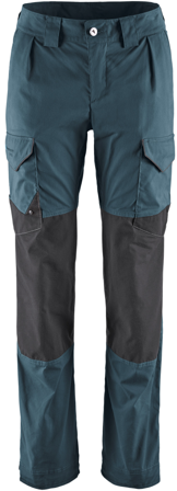 Klättermusen Grimner Pant W's Midnight Blue-Raven