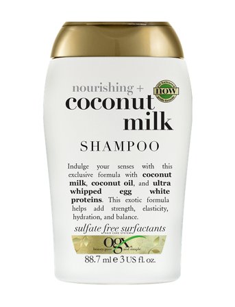 Ogx Coconut Milk Shampoo 88,7 Ml - Nude - 88.7 ml