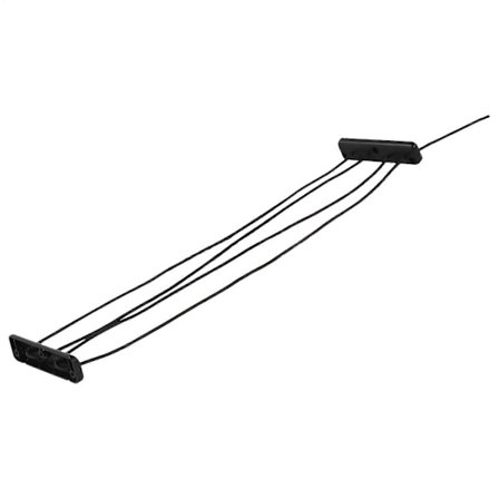 Skab Lomme Organizer Mesh Pose Last Opbevaring Køretøjsbarriere Net RV Båd Interiør Faldforebyggelse Rejse Camping