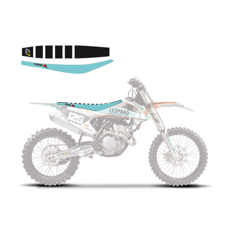 Satulanpäällinen Blackbird Marchetti Racing 2016 - KTM 250 EXC-F 2012-2016