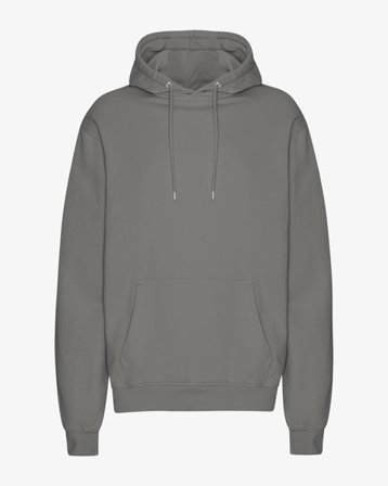 Classic Organic Hood - Storm Grey - Male - XS
