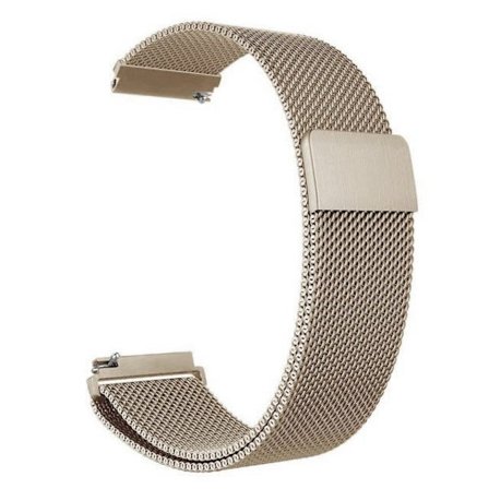 Rostfritt stål Milanese magnetiskt armband för Garmin venu 2/venu SQ/venu 2S