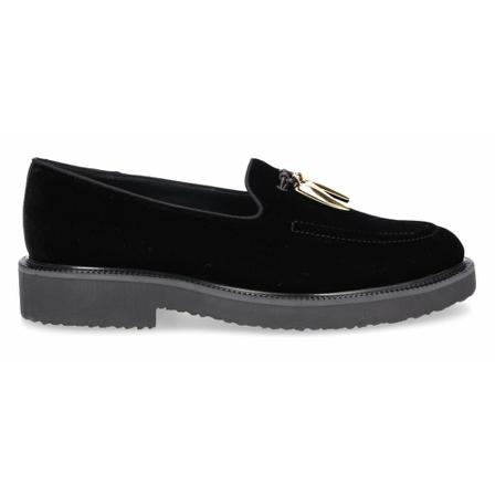 Giuseppe Zanotti, Loafers Czarny, Kobieta, Rozmiar: 37 EU
