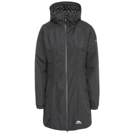 Trespass Daytrip-jacka - Dam - Svart - Vandring