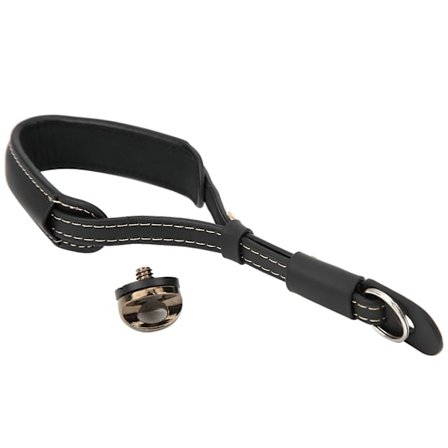 PU handledsskydd med 1/4in skruv för DJI OM 4 handhållen kulledsstabiliseringsapparat svart