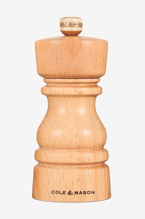 Cole & Mason - Pepparkvarn London - Brun - Kryddkvarnar & mortlar - Från Homeroom