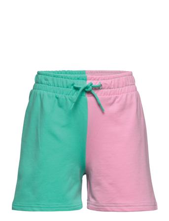Pkminna Shorts Bc Shorts Sweat Shorts Multi/mønstret Pieces*Betinget Tilbud