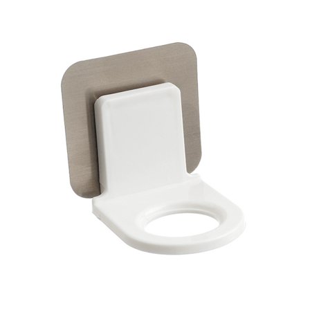 Sugekop Reol Shower Gel Shampoo Sæbe Flydende Vægmonteret Holder Badeværelse Hylde Organizer Krog Tilbehør