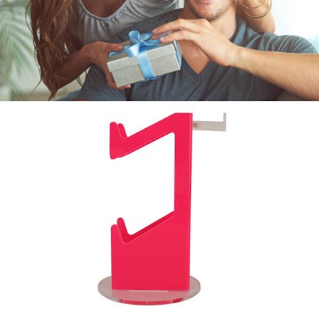 Peliohjaimen Teline Akryyli Vakaava Tilaa Säästävä Kuulokkeiden Ohjaimen Telikke Pöydälle Lahjaksi