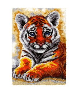 Ryematte/veggteppe Tiger - Orchidea