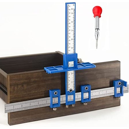 Skapbeslag Jig, Skaphåndtak Jig, Skapbeslag Malverktøy, Skuffepull Jig - Skap Jig For Håndtak Og Pulls