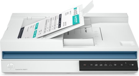 HP Scanjet Pro 3600 f1 - dokumentskanner - stasjonær - USB 3.0