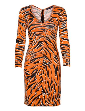 Thita Iger Tiger Med Jrsy Vnck Orange French Connection