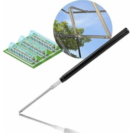 Følsom drivhusåbner - Automatisk åbner til drivhusvinduer - Fås i Simple.ca-versioner