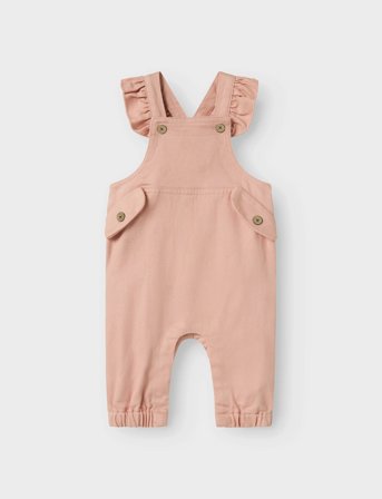 Lil'Atelier Nbflamina Loose Twi Overall 4018-Ck Lil - Pink - 62