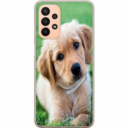 Samsung Galaxy A23 5g Mjukt Skal - Hund