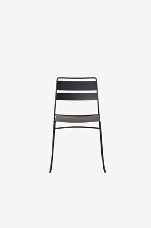 Venture Home - Spisestol Lincoln, 2-pk - Svart - Spisestoler - Fra Homeroom