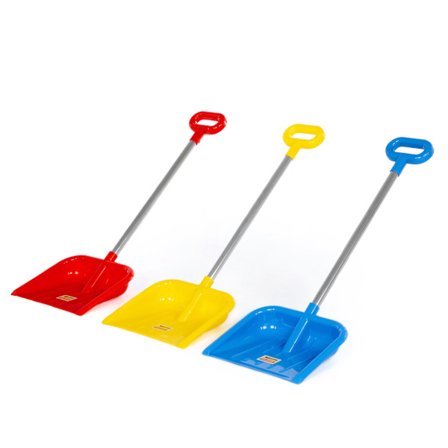 Spade 70 cm Plast & Metal - Alrico