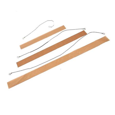 200/300/400mm Impulsforsegler Varmeledning Oppvarmingsplate Strimmelforseglingsmaskin