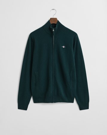 GANT Herren Superfine Lambswool Strickjacke (4XL)