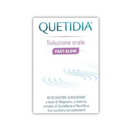 Quetidia Soluzione Orale Fast Slow 150ml