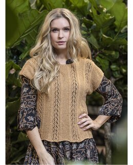 Strikkeopskrift Vest - Cewec