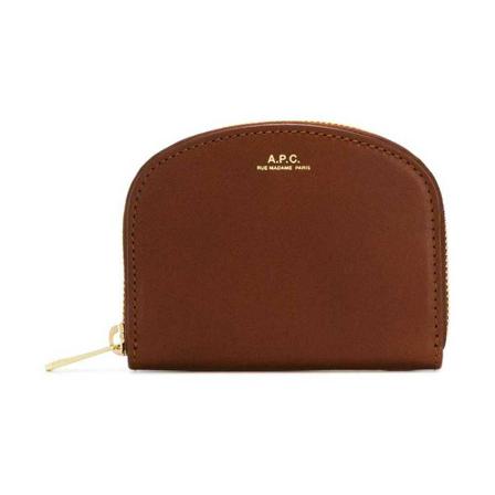 A.p.c. Plånbok brun, Dam Plånböcker, Dam, Storlek: ONE SIZE