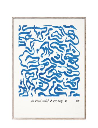 Comfort - Blue - 50X70 Paper Collective Patterned