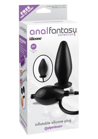 Pipedream Anal Fantasy Inflatable Silicone Plug